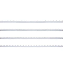 vidaXL Piquets muraux 4 pcs 1 m Acier galvanisé