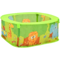 vidaXL Piscine à balles avec 50 balles pour enfants 75x75x32 cm