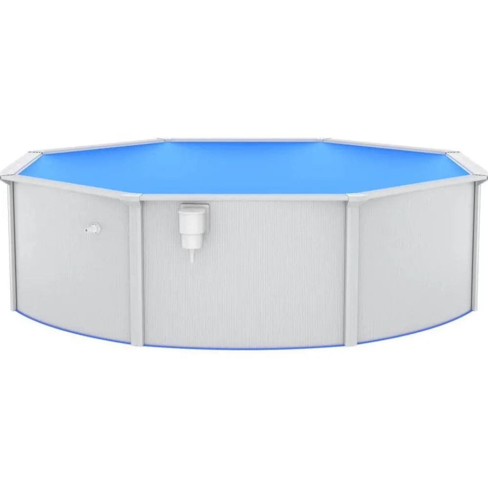 vidaXL Piscine avec pompe filtrante à sable 460x120 cm