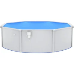 vidaXL Piscine avec pompe filtrante à sable et échelle 460x120 cm