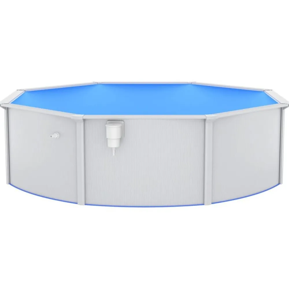 vidaXL Piscine avec pompe filtrante à sable et échelle 460x120 cm