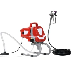 Outils-vidaXL Pistolet à peinture à haute pression sans air 1010 W
