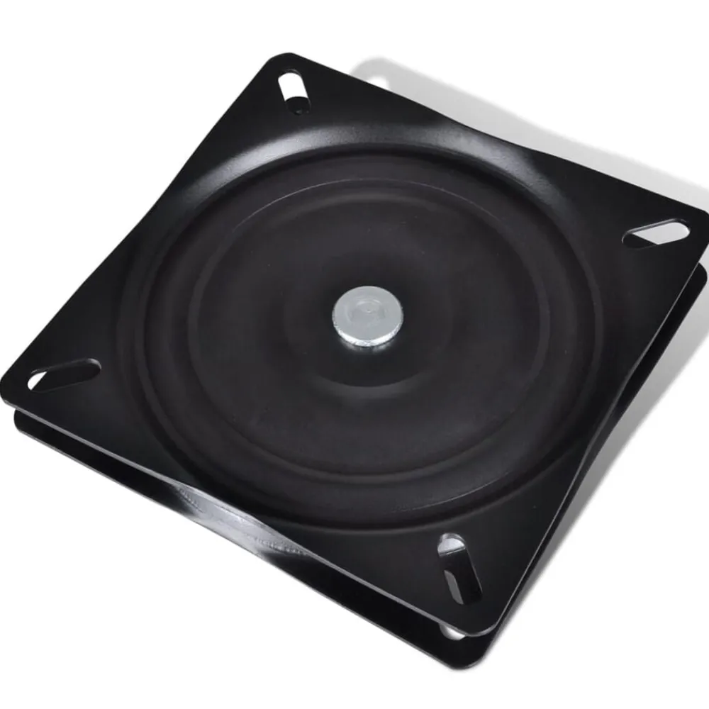 Pièces Détachées Pour Véhicules-vidaXL Pivot de siège de bateau standard 160x160x2,5 mm