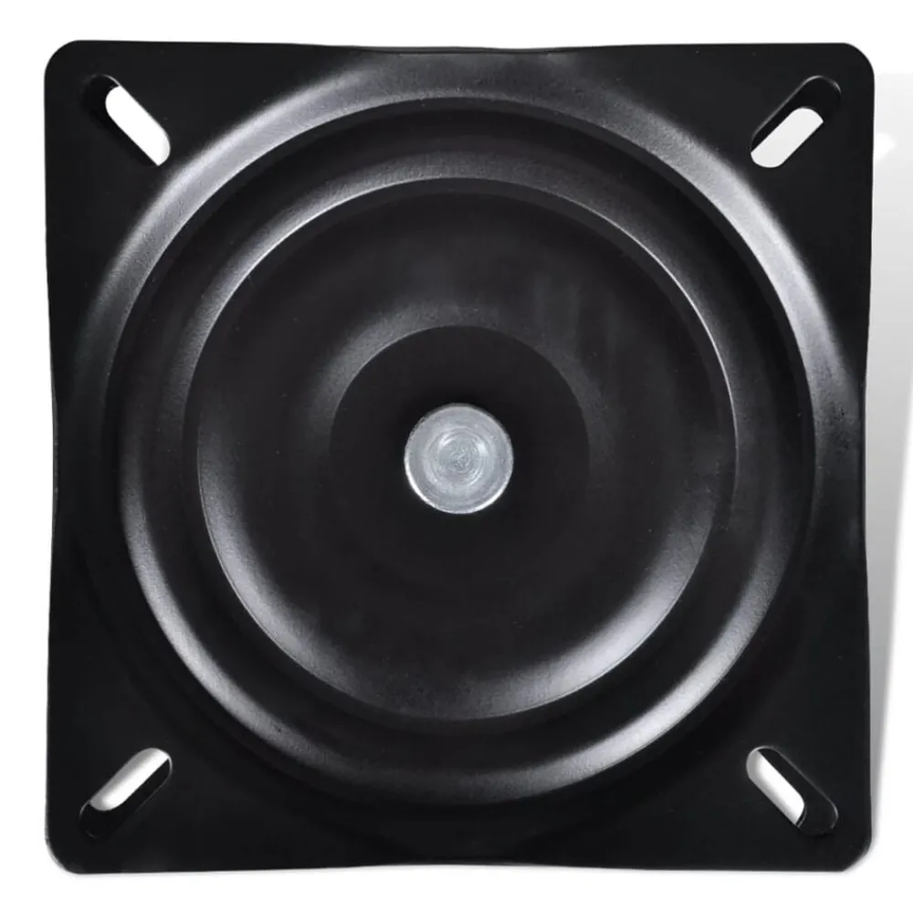 Pièces Détachées Pour Véhicules-vidaXL Pivot de siège de bateau standard 160x160x2,5 mm