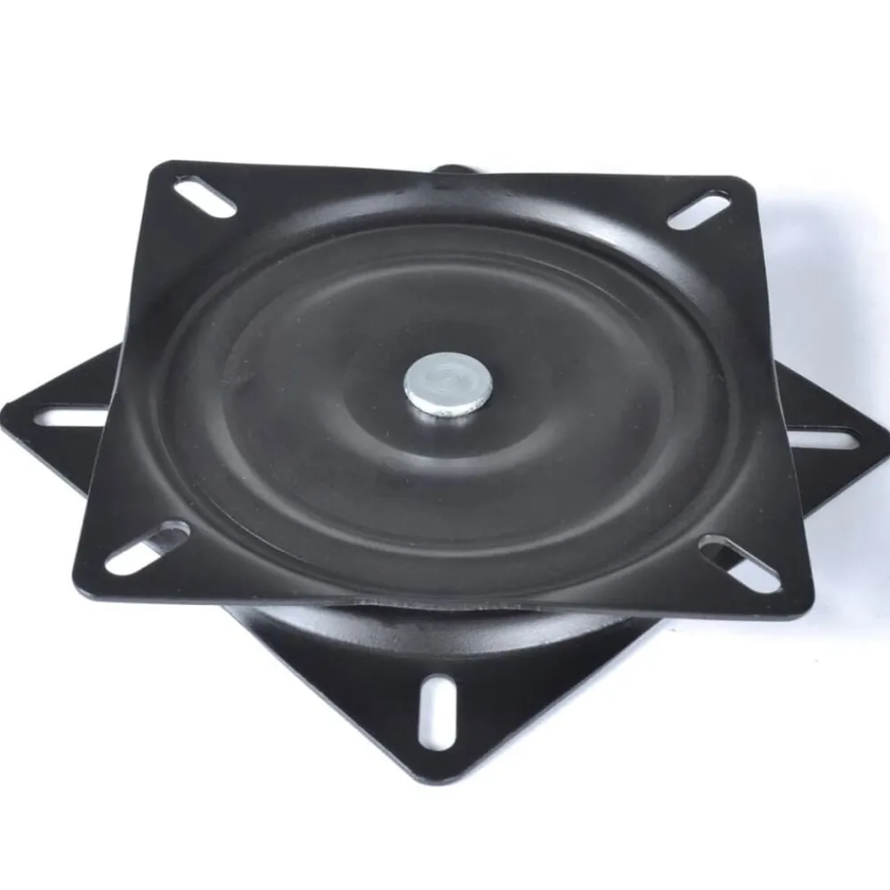 Pièces Détachées Pour Véhicules-vidaXL Pivot de siège de bateau standard 160x160x2,5 mm