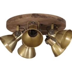 vidaXL Plafonnier 25 W antique 50x50x25 cm E27
