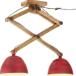 vidaXL Plafonnier 25 W délavé 29x18x85 cm E27