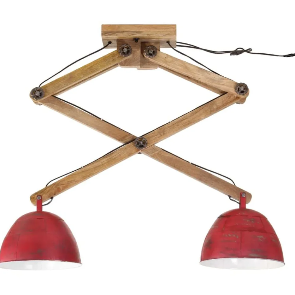 vidaXL Plafonnier 25 W délavé 29x18x85 cm E27