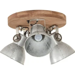 vidaXL Plafonnier industriel 25 W é 42x27 cm E27