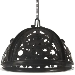 vidaXL Plafonnier industriel en forme de roue dentée 45 cm E27