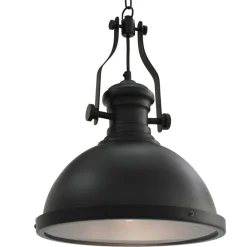 vidaXL Plafonnier Rond E27