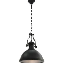 vidaXL Plafonnier Rond E27