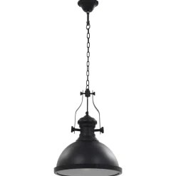 vidaXL Plafonnier Rond E27