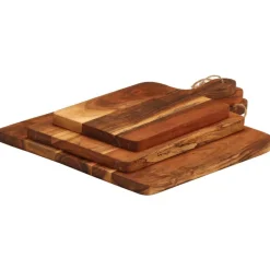 Arts De La Table & Arts Culinaires-vidaXL Planche à découper 3 pcs cm bois d'acacia massif