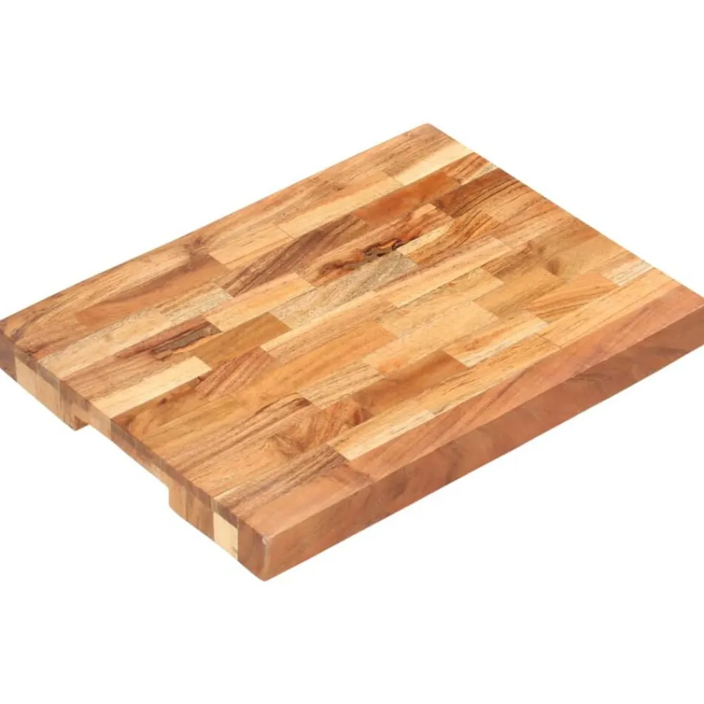 Arts De La Table & Arts Culinaires-vidaXL Planche à découper 40x30x4 cm Bois d'acacia massif
