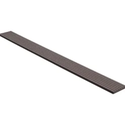Produits Ménagers-vidaXL Planche de terrasse 6 pcs Marron foncé WPC