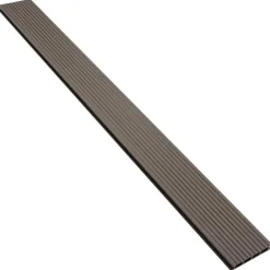vidaXL Planche de terrasse 6 pcs Marron foncé WPC