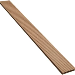 vidaXL Planche de terrasse 6 pcs Teck WPC