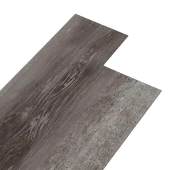 Matériaux De Construction-vidaXL Planches de sol 36 pcs Marron 5,02 m² PVC Bois rayé