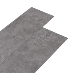 vidaXL Planches de sol 36 pcs 5,02 m² PVC