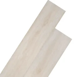 vidaXL Planches de sol 36 pcs Chêne blanc classique 5,02 m² PVC