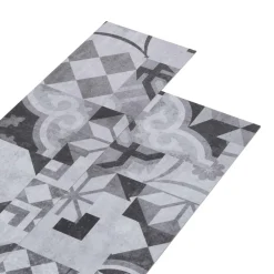 Matériaux De Construction-vidaXL Planches de sol 36 pcs Gris 5,02 m² PVC Motif gris