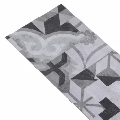 Matériaux De Construction-vidaXL Planches de sol 36 pcs Gris 5,02 m² PVC Motif gris