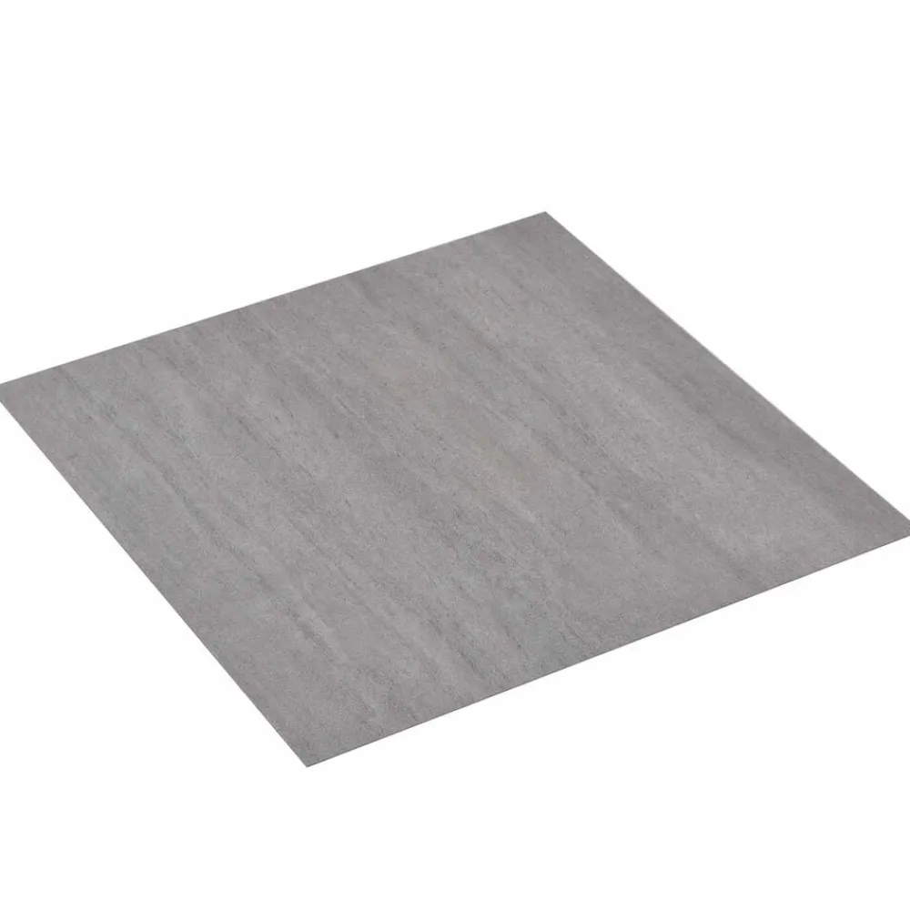 Matériaux De Construction-vidaXL Planches de sol 55 pcs Gris 5,11 m² PVC Mélange gris foncé