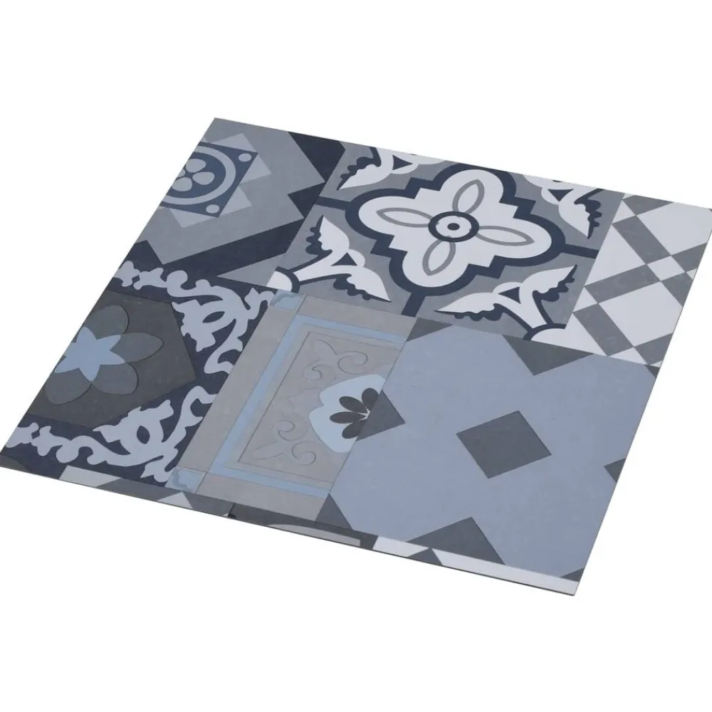 Matériaux De Construction-vidaXL Planches de sol 55 pcs Multicolore 5,11 m² PVC Motif coloré