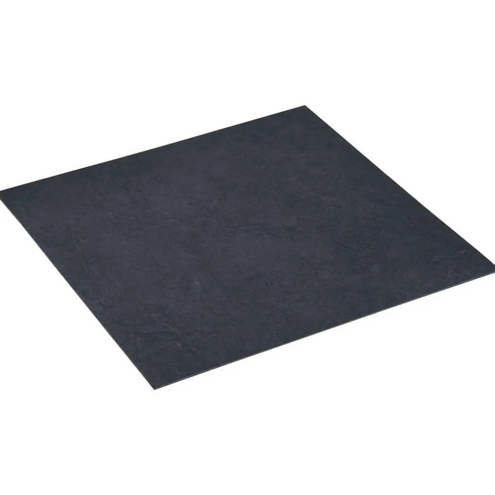 Matériaux De Construction-vidaXL Planches de sol 55 pcs 5,11 m² PVC Noir