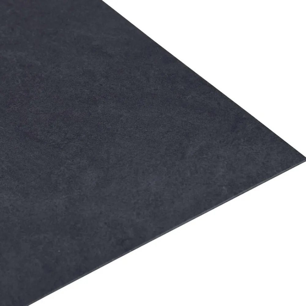 Matériaux De Construction-vidaXL Planches de sol 55 pcs 5,11 m² PVC Noir