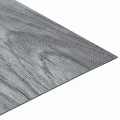 Matériaux De Construction-vidaXL Planches de sol 55 pcs 5,11 m² PVC Gris clair