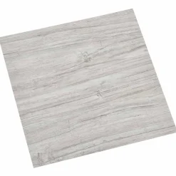 Matériaux De Construction-vidaXL Planches de sol 55 pcs Gris clair 5,11 m² PVC