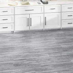 vidaXL Planches de sol 36 pcs Gris 5,02 m² PVC