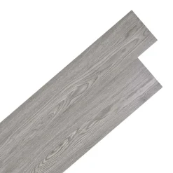 Matériaux De Construction-vidaXL Planches de sol 36 pcs 5,02 m² PVC Gris foncé