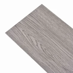 Matériaux De Construction-vidaXL Planches de sol 36 pcs 5,02 m² PVC Gris foncé