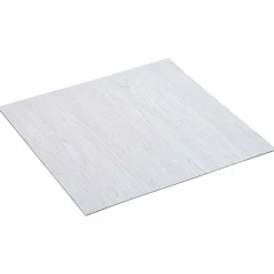 Matériaux De Construction-vidaXL Planches de sol 55 pcs Blanc 5,11 m² PVC Bois blanc