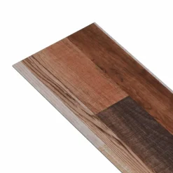 Matériaux De Construction-vidaXL Planches de sol 18 pcs 5,26 m² PVC Multicolore