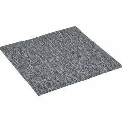 Matériaux De Construction-vidaXL Planches de sol 55 pcs Gris 5,11 m² PVC Blanc et gris