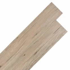 Matériaux De Construction-vidaXL Planches de sol 36 pcs Chêne marron 5,02 m² PVC Marron chêne