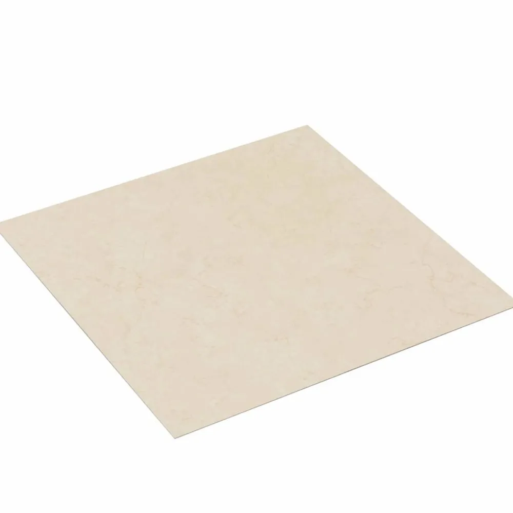 Matériaux De Construction-vidaXL Planches de sol 55 pcs Beige 5,11 m² PVC Beige foncé