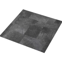 vidaXL Planches de sol 55 pcs Gris 5,11 m² PVC