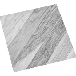 Matériaux De Construction-vidaXL Planches de sol 55 pcs Gris 5,11 m² PVC