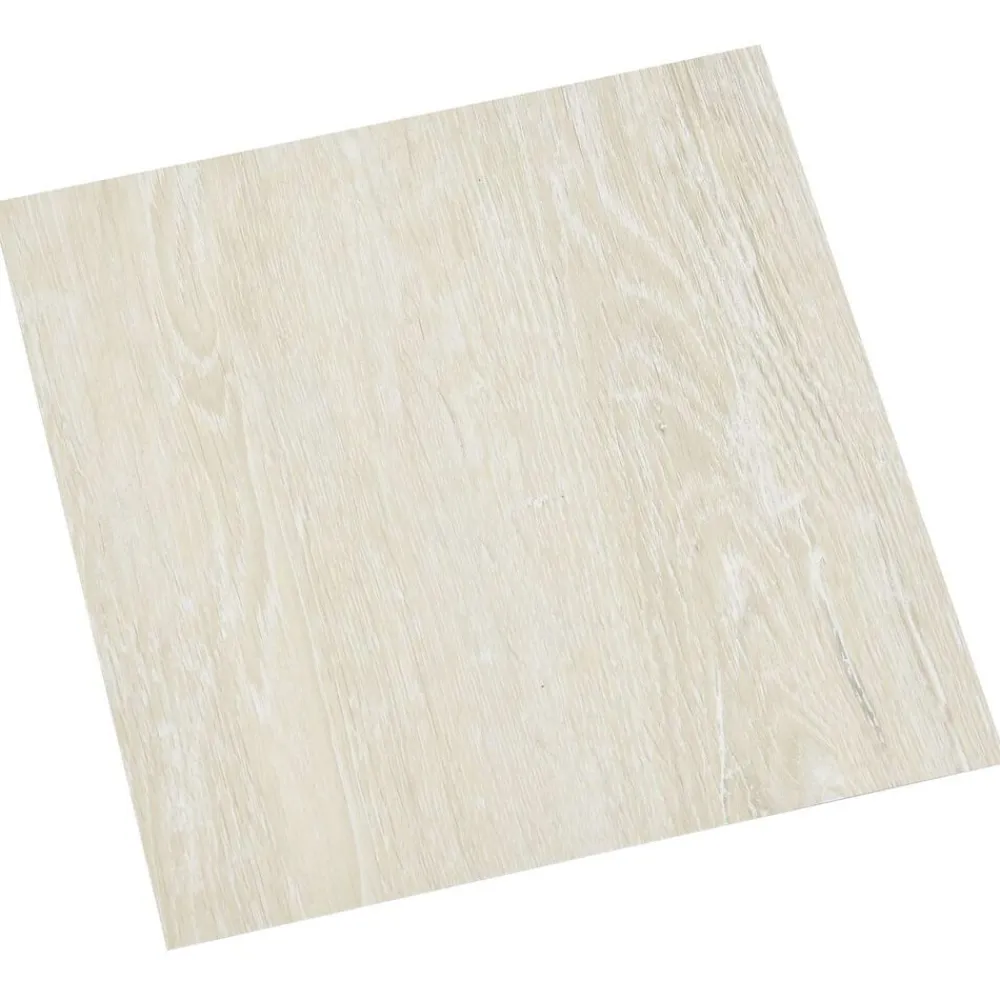 Matériaux De Construction-vidaXL Planches de sol 55 pcs Crème 5,11 m² PVC