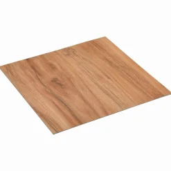 vidaXL Planches de sol 55 pcs Marron 5,11 m² PVC
