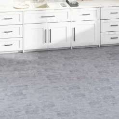 Matériaux De Construction-vidaXL Planches de sol 36 pcs Ciment gris 5,02 m² PVC gris ciment