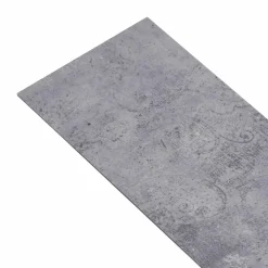 Matériaux De Construction-vidaXL Planches de sol 36 pcs Ciment gris 5,02 m² PVC gris ciment