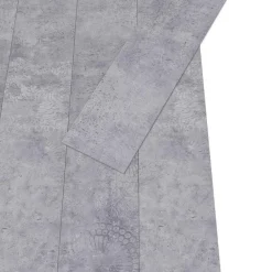 vidaXL Planches de Sol Autocollantes 32 pcs Ciment gris 4,46 m² PVC
