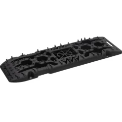 Préparation Aux Situations D'Urgence-vidaXL Planches de traction 2 pc 107x31x7 cm Nylon Noir
