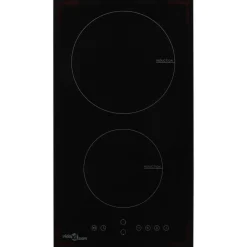 vidaXL Plaque de cuisson à induction 2 brûleurs Contrôle tactile 3500W